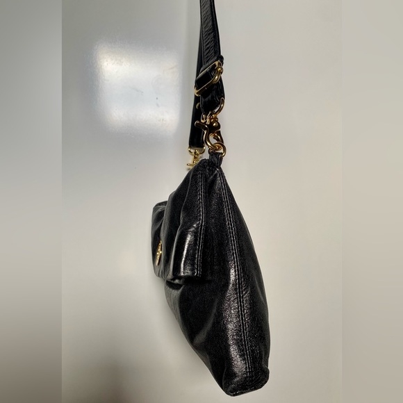 Tory Burch Bags Tory Burch Dena Foldover Messenger Leather Bag